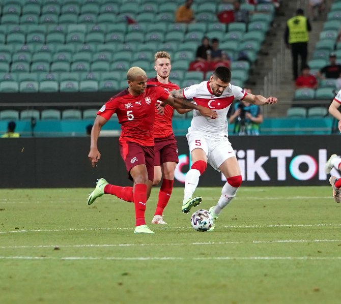 Euro 2020 Avrupa Şampiyonası: İ̇sviçre: 3 - Türkiye: 1 (Maç Sonucu)