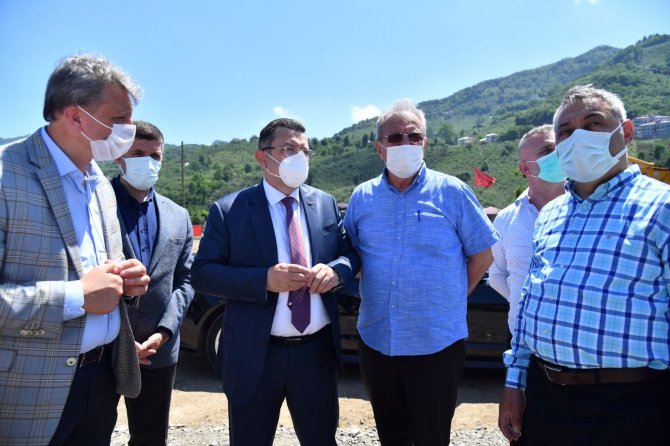 Akoluk Mahallesi Yeni Kurban Kesim Ve Satış Yeri Olarak Belirlendi