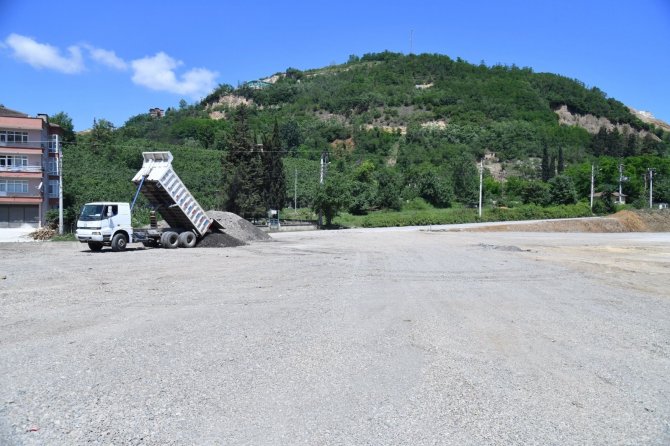 Akoluk Mahallesi Yeni Kurban Kesim Ve Satış Yeri Olarak Belirlendi