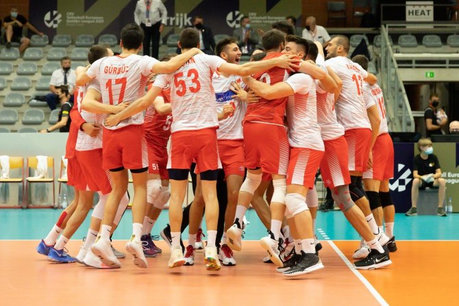 A Milli Erkek Voleybol Takımı, Avrupa Altın Ligi Şampiyonu