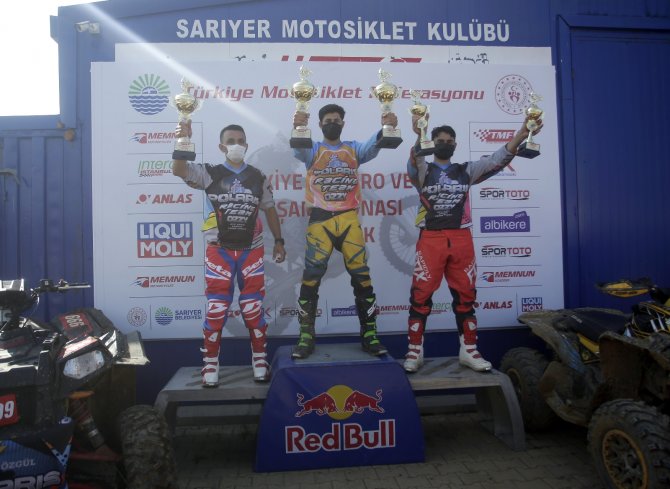 İ̇stanbul’da Enduro Şöleni