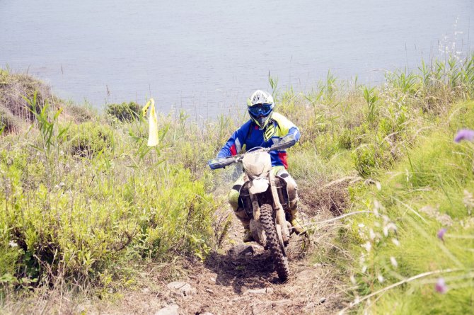 İ̇stanbul’da Enduro Şöleni