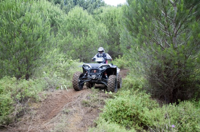 İ̇stanbul’da Enduro Şöleni