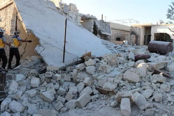 Esad Rejiminden İ̇dlib Kırsalına Topçu Saldırısı: 7 Ölü