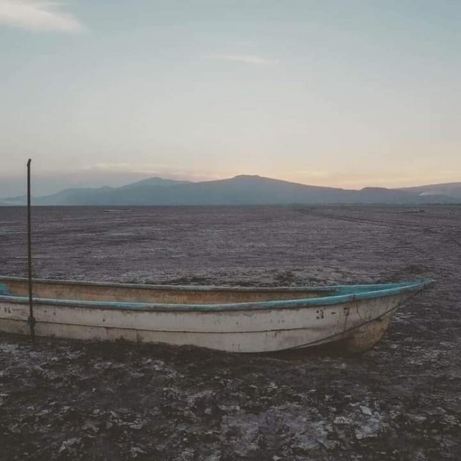 Meksika’nın En Büyük İkinci Gölü Cuitzeo Tamamen Kurudu