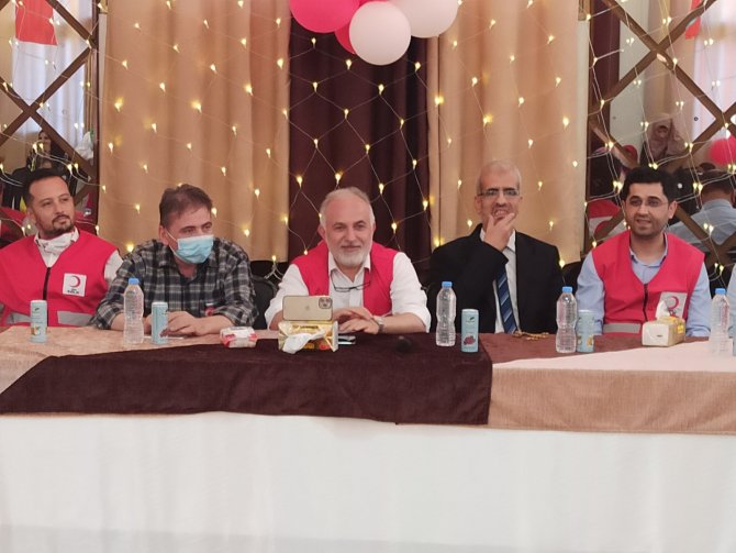 Türk Kızılay, Gazze’deki Yetimlere Yardımlarına Devam Ediyor