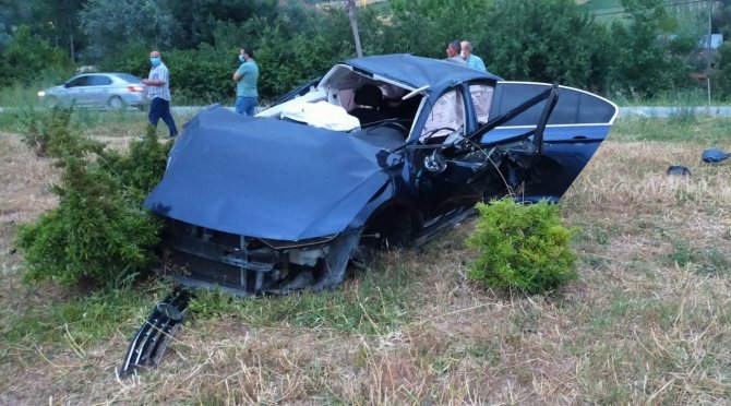 Samsun’da Trafik Kazası: 1 Ölü, 2 Yaralı