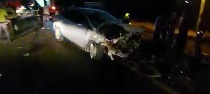 Gaziantep’te Zincirleme Trafik Kazası: 2’si Ağır 5 Yaralı