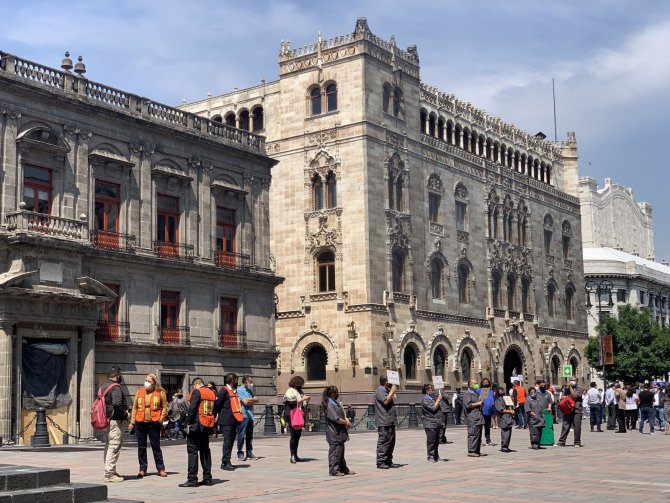 Meksika’da Ulusal Deprem Tatbikatı