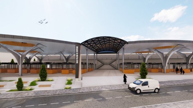 Akçaabat Katlı Otoparkına Ve Yeni Pazar Yerine Kavuşuyor