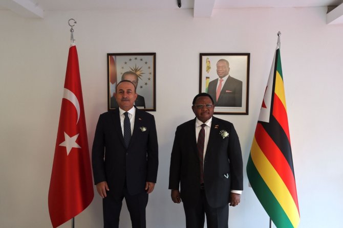 Dışişleri Bakanı Çavuşoğlu: "Amacımız Tüm Afrika Ülkelerinde Büyükelçilik Açmak"