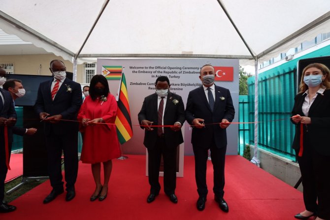 Dışişleri Bakanı Çavuşoğlu: "Amacımız Tüm Afrika Ülkelerinde Büyükelçilik Açmak"