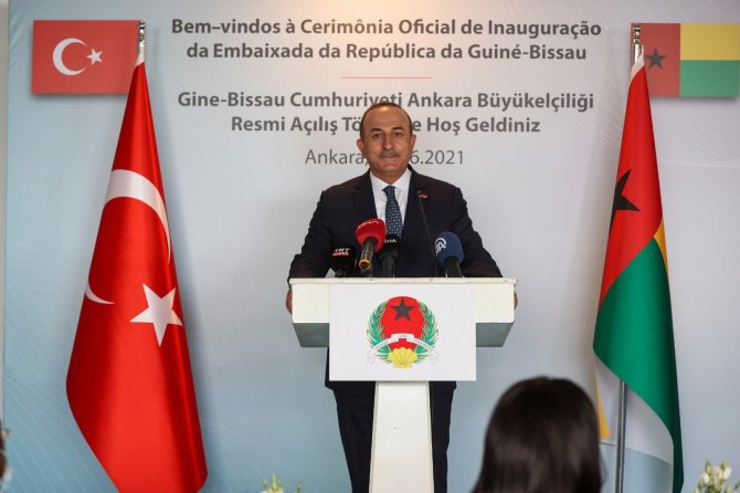 Dışişleri Bakanı Çavuşoğlu: “Afrika Bizim İçin Gerçek Dostlarımızın Olduğu Bir Kıtadır”