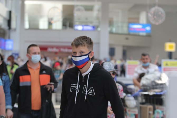Turizm Kenti Antalya’ya Rus Turist Yağıyor