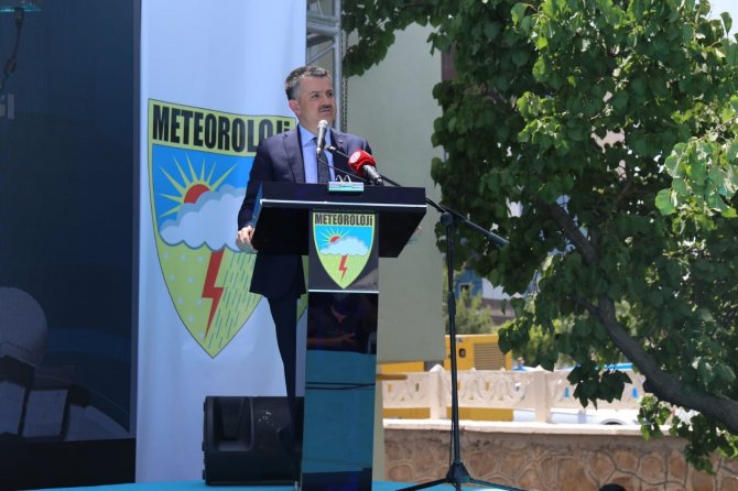 Bakan Pakdemirli: “Ülkemizde De, Meteorolojik Afetlerin Sayıları Ve Şiddeti Artış Göstermeye Başladı"