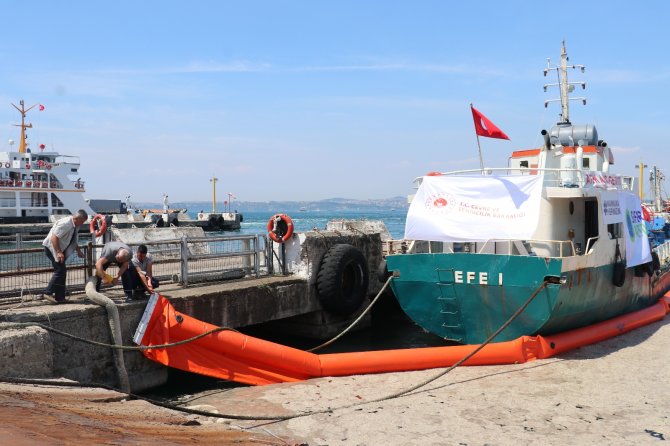 Yalova’da 40 Metreküp Müsilaj Toplandı