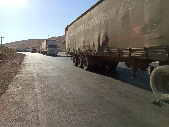 Bm’den İ̇dlib’e 74 Tır Yardım Gönderildi