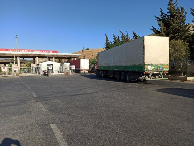 Bm’den İ̇dlib’e 74 Tır Yardım Gönderildi