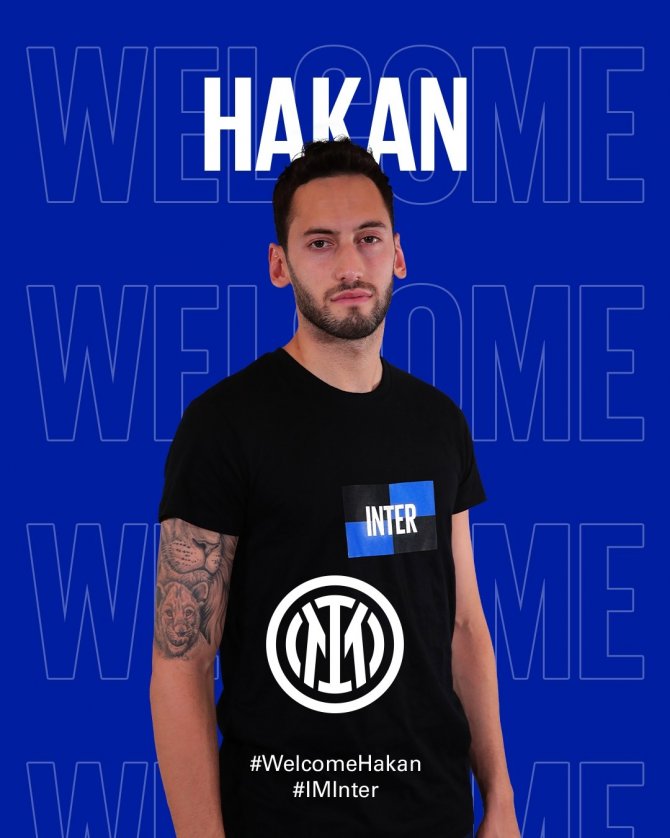Hakan Çalhanoğlu Inter’e Transfer Oldu