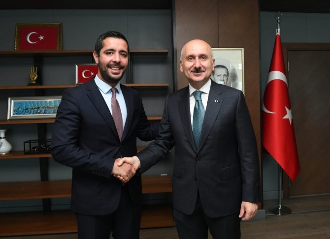 Bakan Karaismailoğlu, Sırp Mevkidaşı Momirovic İle Bir Araya Geldi
