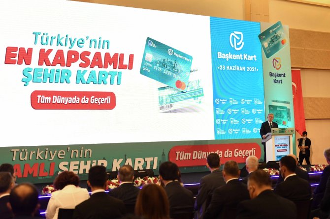 ‘Başkent Kart’ Kılıçdaroğlu Ve Akşener’in Katılımıyla Tanıtıldı