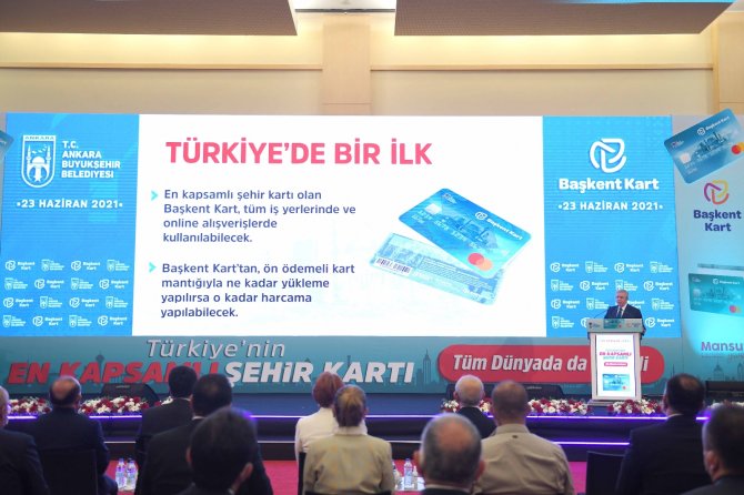 ‘Başkent Kart’ Kılıçdaroğlu Ve Akşener’in Katılımıyla Tanıtıldı