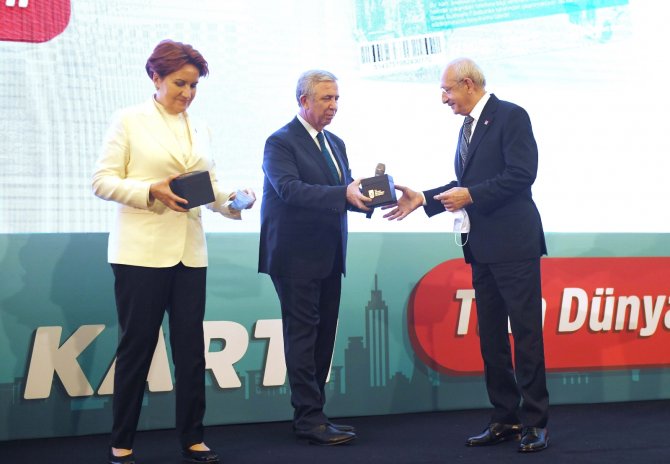 ‘Başkent Kart’ Kılıçdaroğlu Ve Akşener’in Katılımıyla Tanıtıldı