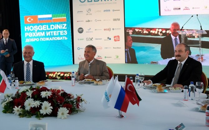 Tataristan Cumhurbaşkanı Rüstem Minnihanov’dan Türkiye’ye Yatırım Mesajı