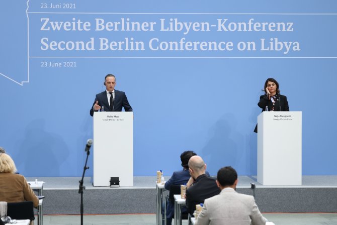 Libya Konulu İ̇kinci Berlin Konferansı Sona Erdi