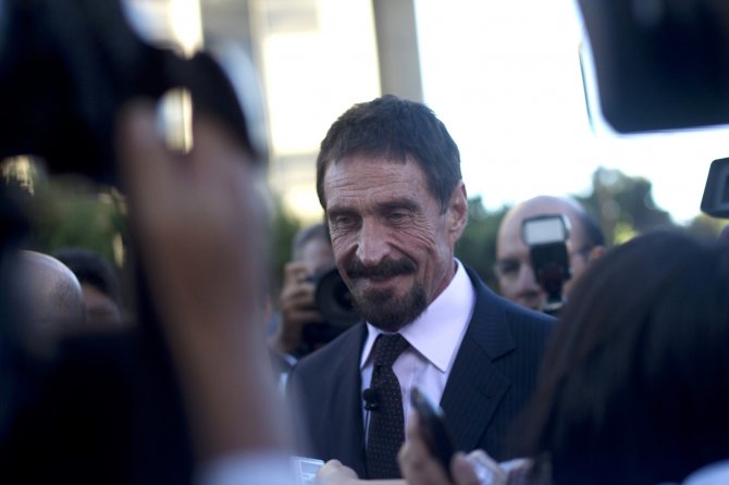 Abd’li Antivirüs Yazılımcısı John Mcafee, İ̇spanya’da Kaldığı Hapishanede Ölü Bulundu
