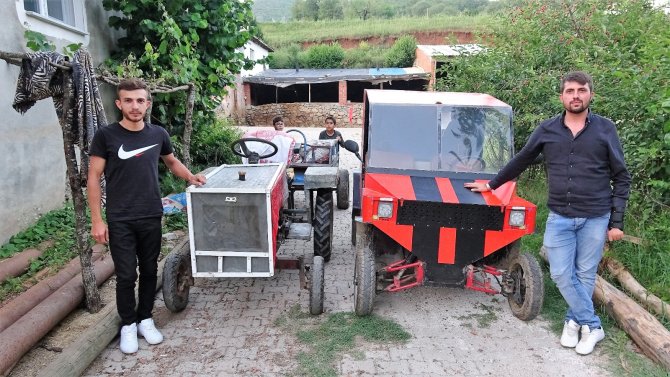 İ̇ki Kafadar Köyde İmkansızı Başardı, Görenler Şaşırıyor