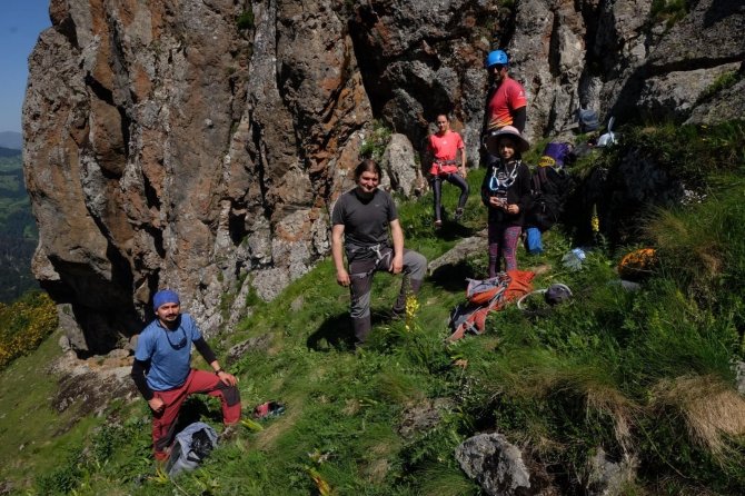 Giresun Kümbet Yaylası Kaya Tırmanıcılarının Da Gözdesi Olacak