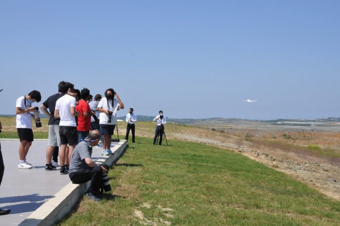 Türkiye’nin İlk Resmi Spotter Alanı İ̇stanbul Havalimanı’nda Kuruldu