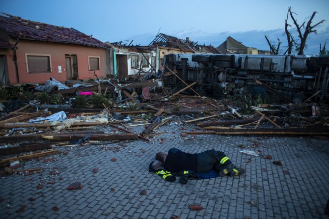 Çekya’da Fırtına: 3 Ölü