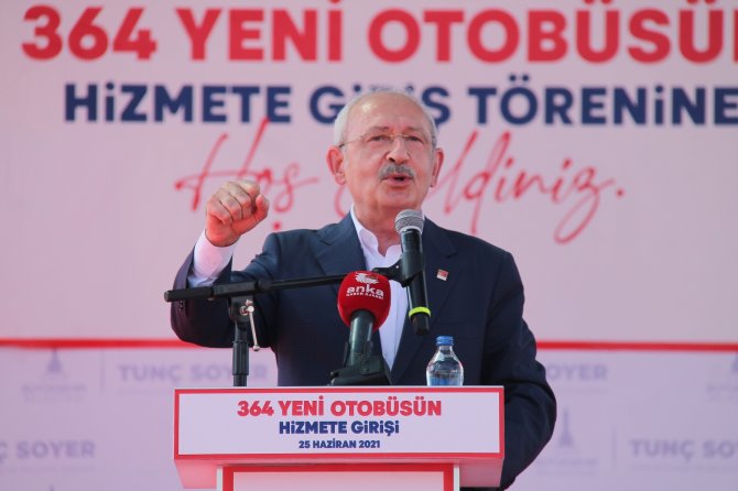 Kılıçdaroğlu’ndan İ̇zmir Mesaisi