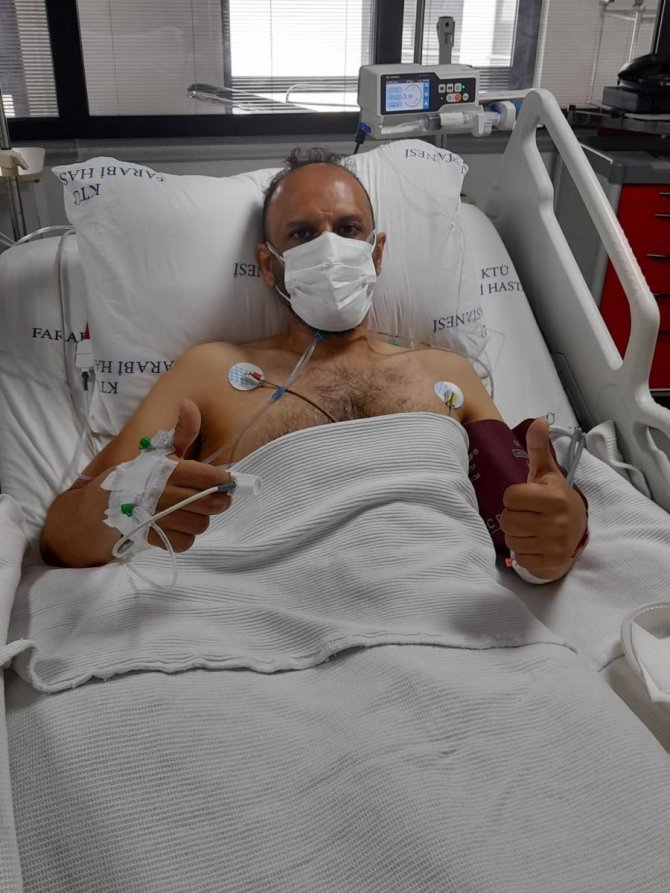 Bağdat’tan Geldi Şifayı Trabzon’da Buldu