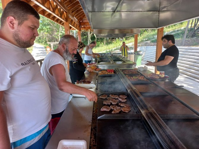 Riva Elmasburnu Tabiat Parkı Hizmete Açıldı