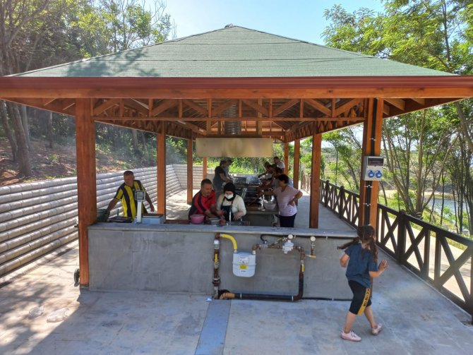 Riva Elmasburnu Tabiat Parkı Hizmete Açıldı