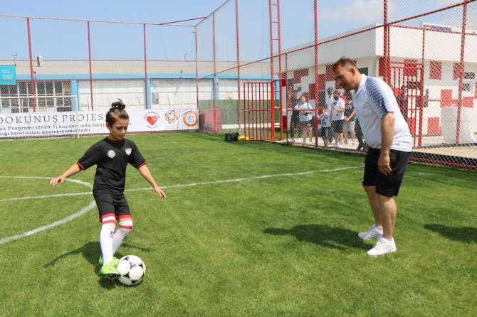 Celil Sağır Futbol Akademisi Açıldı