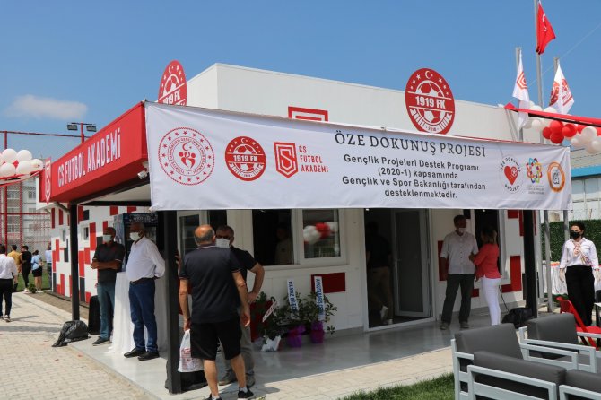 Celil Sağır Futbol Akademisi Açıldı