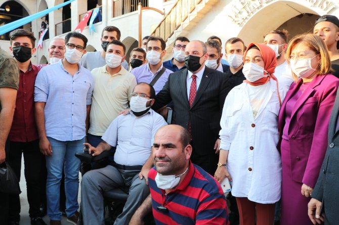 Bakan Varank, Tarihi Mecidiye Han’ın Açılışını Yaptı