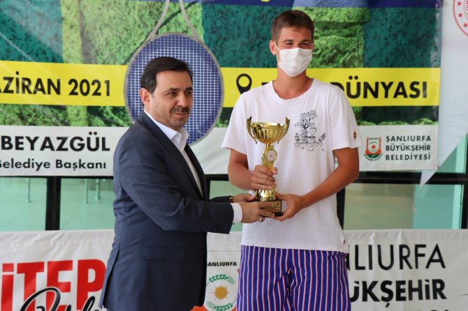 Göbeklitepe Cup Tenis Turnuvası Sona Erdi