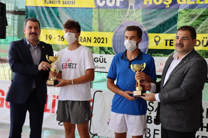 Göbeklitepe Cup Tenis Turnuvası Sona Erdi