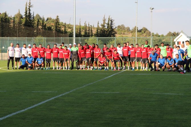 Erol Bulut, Gaziantep Fk İle İlk Antrenmanına Çıktı