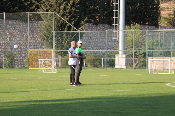 Erol Bulut, Gaziantep Fk İle İlk Antrenmanına Çıktı