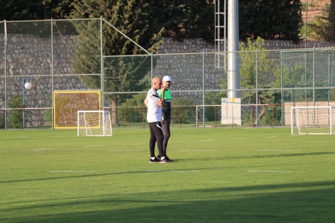 Erol Bulut, Gaziantep Fk İle İlk Antrenmanına Çıktı