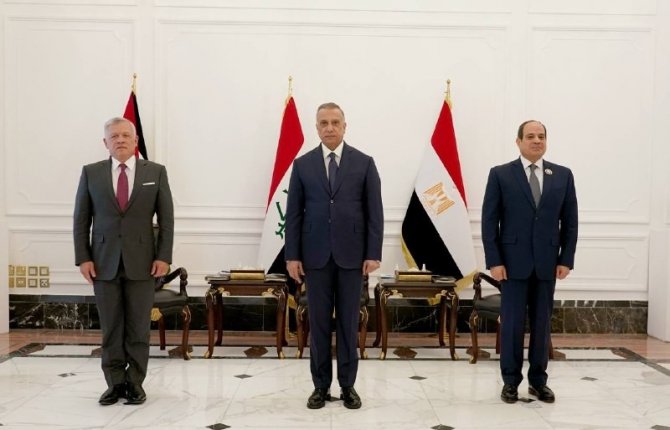 Irak, Mısır Ve Ürdün Arasındaki 3’lü Zirve Tamamlandı
