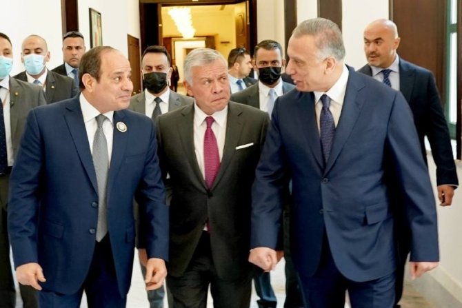 Irak, Mısır Ve Ürdün Arasındaki 3’lü Zirve Tamamlandı