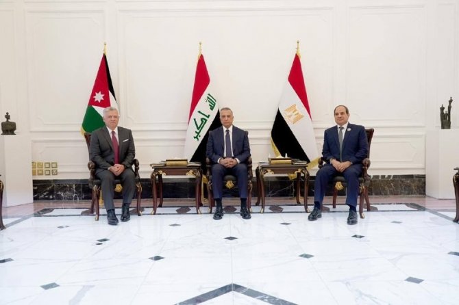 Irak, Mısır Ve Ürdün Arasındaki 3’lü Zirve Tamamlandı