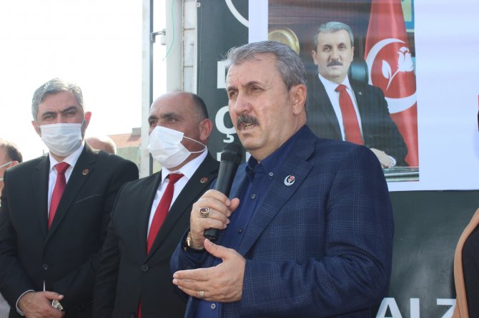Bbp Genel Başkanı Destici, Sinop’ta